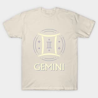 Zodiac Gemini T-Shirt